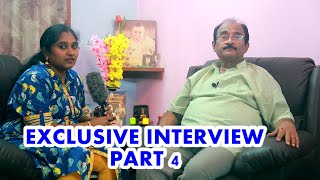 பொன்னியின் செல்வன் ஆடியோ புத்தகம் BOMBAY KANNAN EXCLUSIVE INTERVIEW18 PART4 [upl. by Almap]