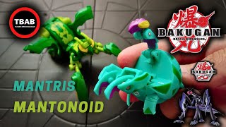 Hablemos De MANTRIS Y MANTONOID🍃  ¿Japonés Tu Buen Amigo Bakugan [upl. by Akirat]