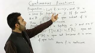 Topology Continuous Functions Proposition [upl. by Sellers157]