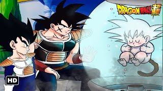 GOKU Y VEGETA RENACEN CON SUS RECUERDOS Y PODERES  PELICULA COMPLETA 2023 [upl. by Aonehc]