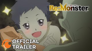 ReMonster  OFFICIAL TRAILER [upl. by Hoon]