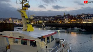 GUERNSEY  🛥️ A Winter Wonderland  Brittany 24 Television 🇬🇬 [upl. by Eerazed105]