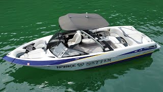 2011 Malibu Wakesetter 247 LSV Wakeboard amp Surf Boat near Norris Lake TN  SOLD [upl. by Haslam]