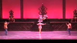 Chinese Dance Nutcracker  Jennifer Rivera [upl. by Anabal]