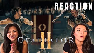 Gladiator 2  Official Trailer Reaction  Pedro Pascal  Denzel Washington  Paul Mescal [upl. by Nnalyrehc390]