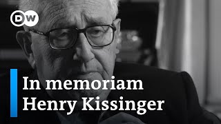 Henry Kissinger  Secrets of a superpower  DW Documentary [upl. by Enirehtac]