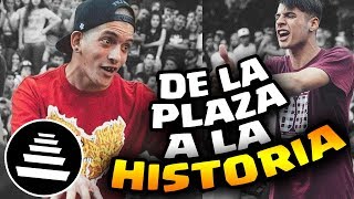 RIMAS del QUINTO ESCALÓN que TIENES QUE VER   De la PLAZA a la HISTORIA [upl. by Hirai]