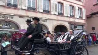 Trachtenumzug Weissenburg Elsass am Pfingstsonntag 2013 Clip 89 [upl. by Garges]