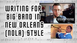 Writing for Big Band – New Orleans Style [upl. by Airun736]