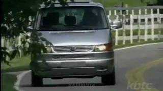 MW 2002 Volkswagen Eurovan 28L VR6 Road Test 480pflv [upl. by Nitsirk]