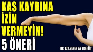 KAS KAYBINI ÖNLEYİN  5 ÖNERİ fizyoterapi aktifizyo kaskaybı [upl. by Tirreg]