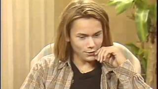 Best River Phoenix Interview 1988 [upl. by Asirral]