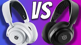 Is the cheaper one better  SteelSeries Arctis Nova 5 VS Arctis Nova 7 [upl. by Asus861]