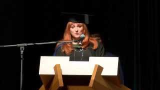 Distinguished Alumna Ms Sanja Milakovic Kolundzija  Speech at the Graduation Ceremony 2015 [upl. by Rialb]