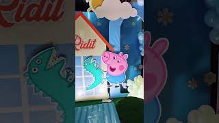 Peppa Pig Party Theme Ideas  Transform Your Event treanding [upl. by Xxam]