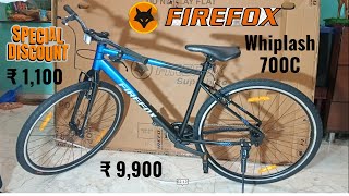 Firefox  Whiplash 700C Hybrid Single Speed Superbike  FirefoxBikesOfficial gobiking bicycle [upl. by Behl]