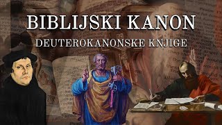 Biblijski kanon  deuterokanonske knjige  apokrifne knjige Sveto pismo [upl. by Kissel]