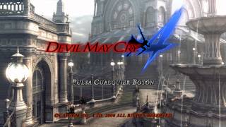 Devil May Cry 4 Title Screen [upl. by Crofoot447]