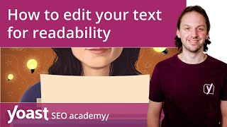 How to edit your text for readability  SEO copywriting [upl. by Ayotnom]