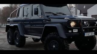 Mercedes G 6X6 Professional КОНЕЦ ПРОЕКТА [upl. by Eidur362]