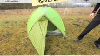 Tente Vaude Taurus 2P FR [upl. by Ahseetal621]