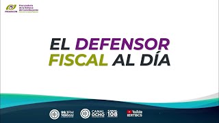 El Defensor Fiscal al día producción de PRODECON  29 de abril 2024 [upl. by Marcy42]