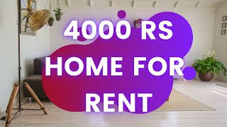 4000 rs rent home in chennai  House For Rent in Chennai [upl. by Oliana]