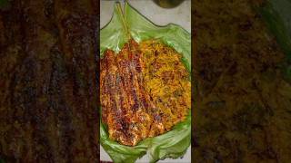 ভোলা মাছ পাতুরি food recipe shortvideo cooking fish [upl. by Lamrej]