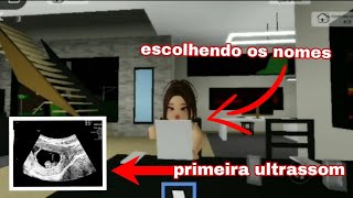 escolhendo o nome do bebê e fazendo a primeira ultrassom [upl. by Xilef]