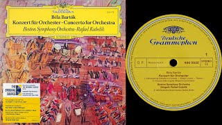 Bartók  Concerto For Orchestra Kubelík DG Original Source vinyl Ortofon Xpression CTC 301 [upl. by Edge185]