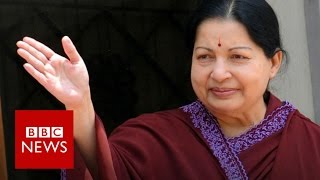 Indias Jayaram Jayalalitha From actress to politician  BBC News [upl. by Analra]