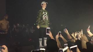 Lil Xan X Diplo  Color Blind Live In NYC diplo not there [upl. by Wendt]