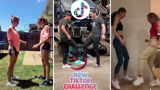 Ooh Na Na Na Foot Shake Challenge TikTok Compilation [upl. by Odnavres982]