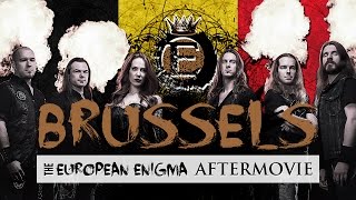 EPICA – The European Enigma Aftermovie – Ancienne Belgique Brussels [upl. by Hurley71]