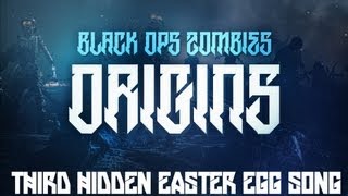 Black Ops 2 Zombies quotORIGINSquot Easter Egg  3rd Song Easter Egg Tutorial quotAetherquot [upl. by Rendrag]