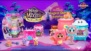 Magic Mixies Mixlings serie 3 amp Magical Gem Surprise TVC [upl. by Trinatte]