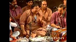 Ainwen Bol Na Banere Utte Kanwan  Ustad Nusrat Fateh Ali Khan  OSA Official HD Video [upl. by Matland]