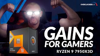 The Ultimate Gaming CPU  Overclocking Tuning amp Benchmarking The AMD Ryzen 7950X3D Review💪 [upl. by Tressia273]