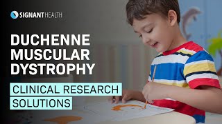 Duchenne Muscular Dystrophy Clinical Research Solutions [upl. by Cybill291]