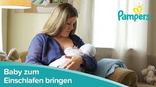 Mein Baby zum Einschlafen bringen  Pampers [upl. by Prager638]