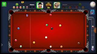 How to Denial with Free Fanatic Cue  8 Ball Pool  Gameplay [upl. by Adnuhsar]