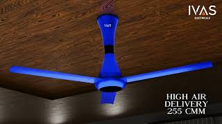 Ceiling fan 3D Animation Advertisement Video  Satra Productions Animation VFX Studio [upl. by Romulus]