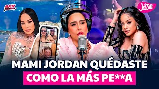 JESSICA PEREIRA APOYA LA POSICIÓN DE MAMI JORDAN ANTE LA INSUPERABLE [upl. by Delaine]