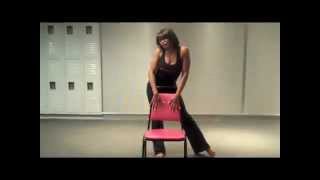 Dance Instructor Teaches You Ladies How To Lapdance For Your Man [upl. by Evans]