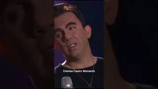 Cristian Castro enfrenta a su imitador  quotVuelveme a quererquot  talent cristianCastro shorts [upl. by Jazmin]