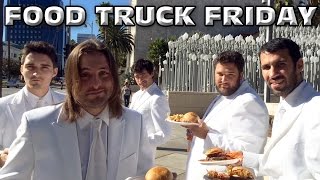 GENTLEMAN UP  FOOD TRUCK FRIDAY [upl. by Repsag]