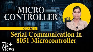 Serial Communication in 8051 Microcontroller [upl. by Marven]