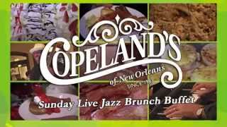 Copelands of New Orleans Sunday Brunch Buffett [upl. by Basilio]