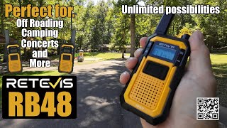 Retevis Radios  Walkie talkies  Unboxing and test  Bridging the communication gap ￼ [upl. by Gleeson861]