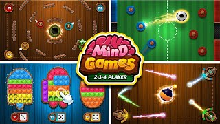 ★ 2 3 4 PLAYER GAMES for Android amp IOS  Gameplays ★ [upl. by Hough209]